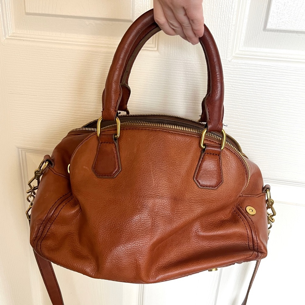 J. Crew Leather Biennial Medium Satchel